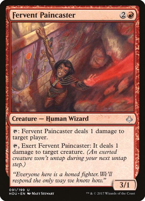 Fervent Paincaster (91)