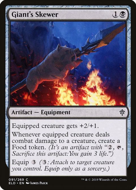 Giant's Skewer (91)