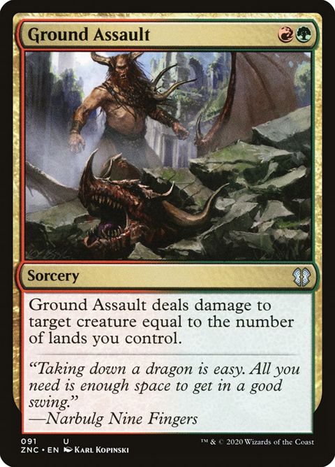 Ground Assault (91)