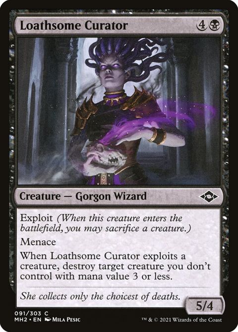 Loathsome Curator (91)