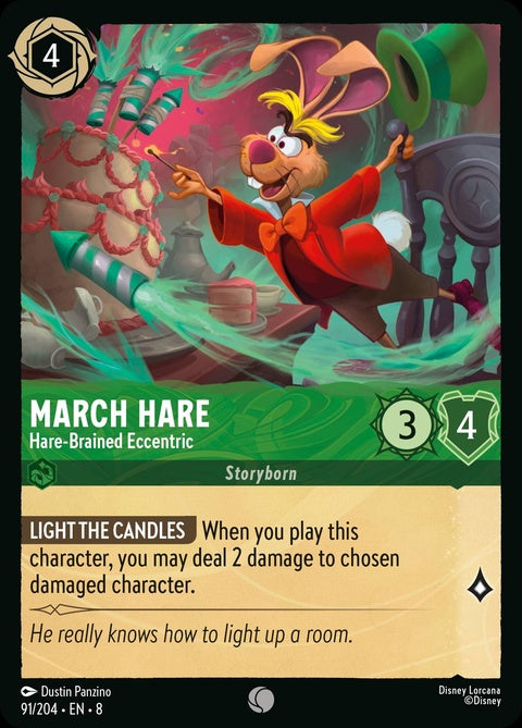 March Hare - Hare-Brained Eccentric (91)