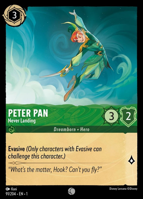 Peter Pan - Never Landing (91)