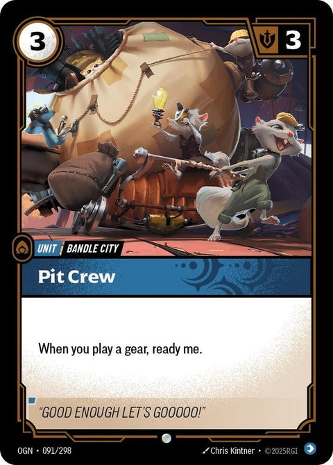 Pit Crew (91)
