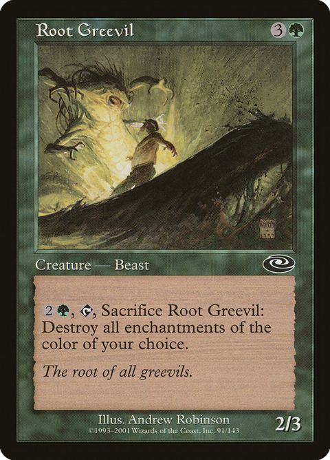 Root Greevil (91)