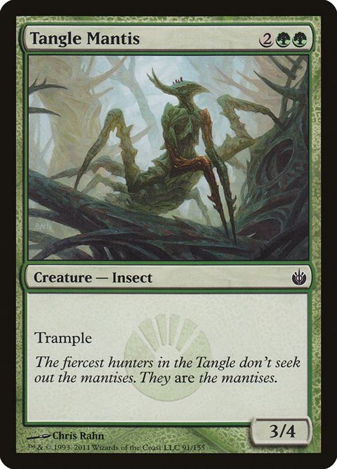 Tangle Mantis (91)