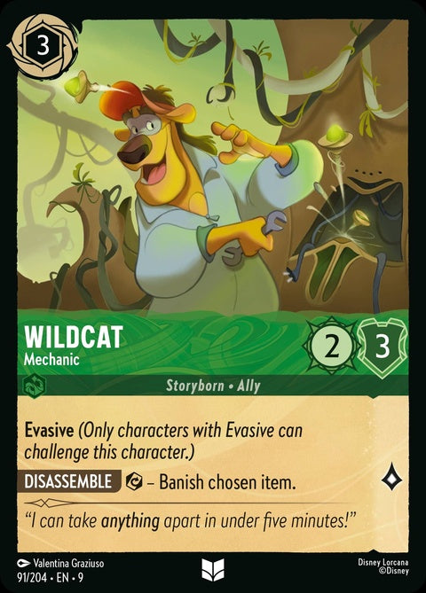Wildcat - Mechanic (91)