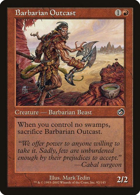 Barbarian Outcast (92)
