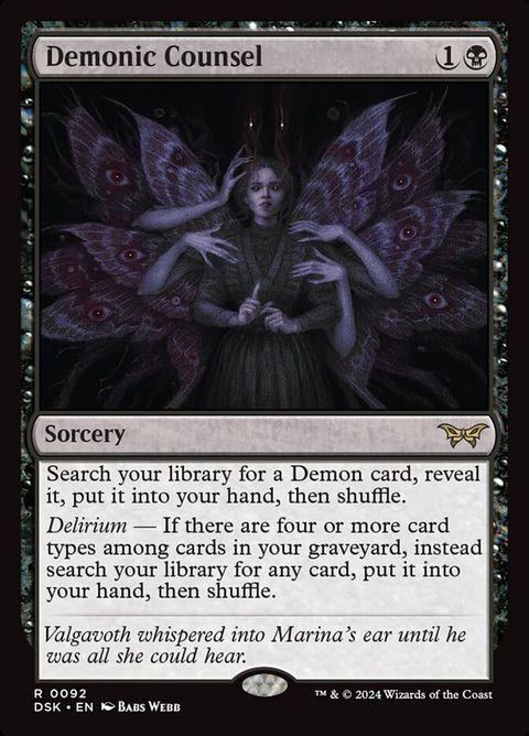 Demonic Counsel (92)