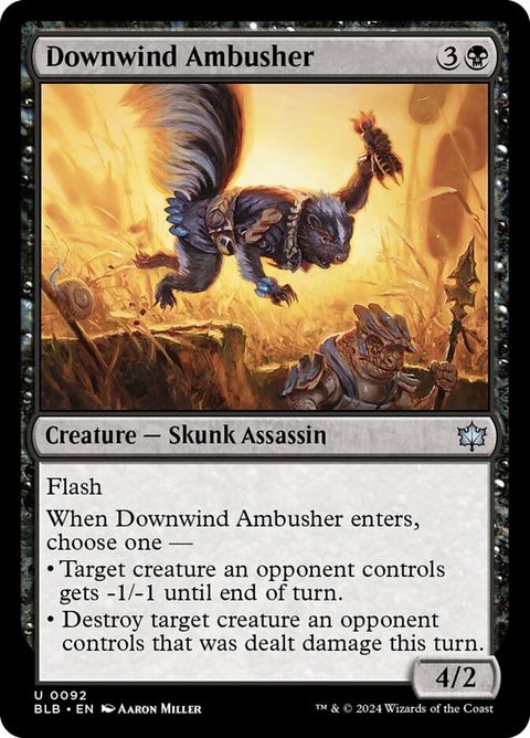 Downwind Ambusher (92)
