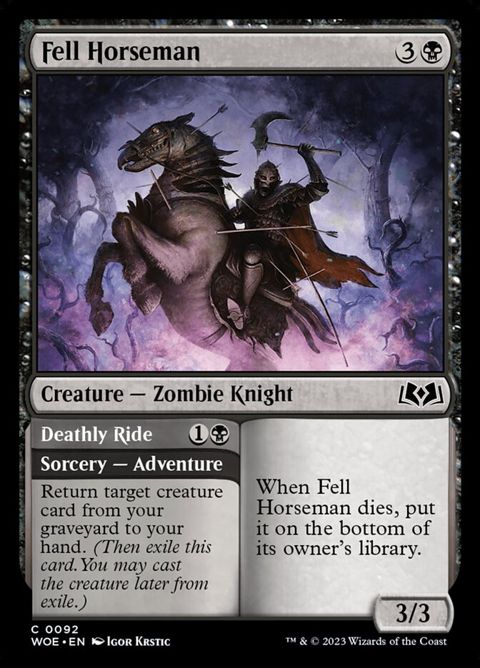 Fell Horseman // Deathly Ride (92)