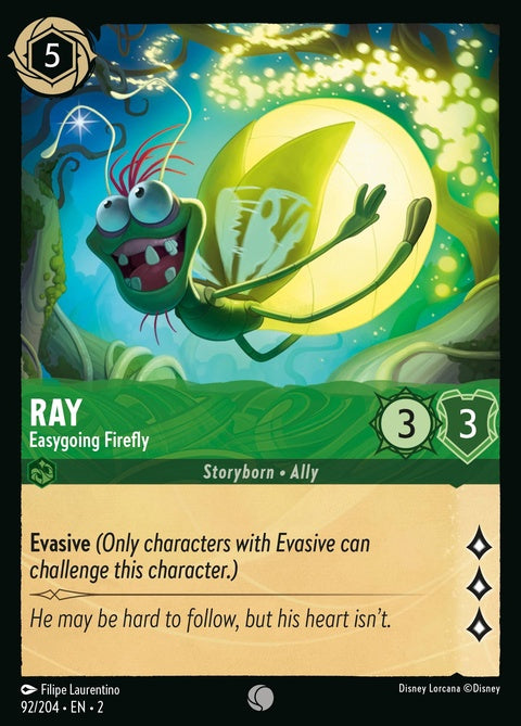 Ray - Easygoing Firefly (92)