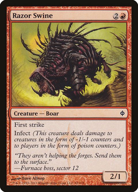 Razor Swine (92)