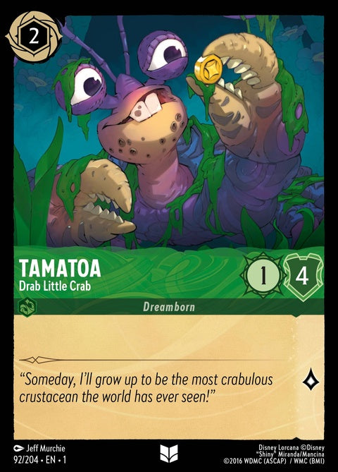 Tamatoa - Drab Little Crab (92)