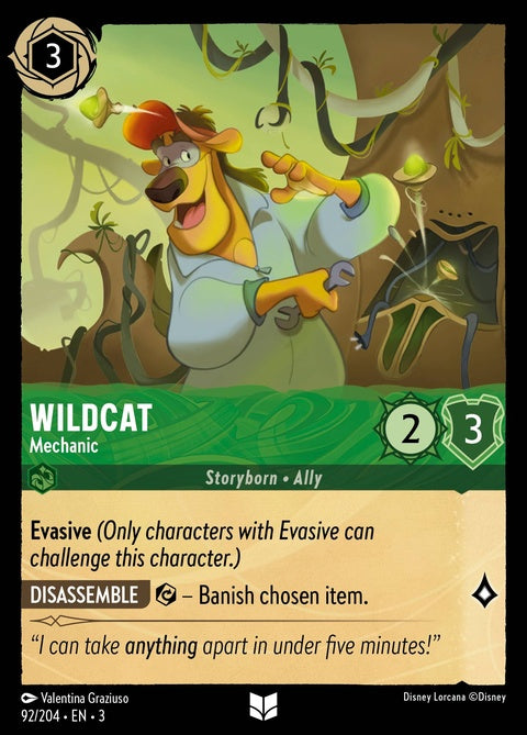 Wildcat - Mechanic (92)