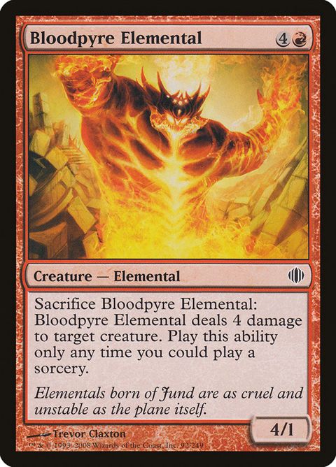 Bloodpyre Elemental (93)