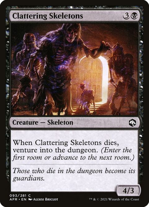 Clattering Skeletons (93)