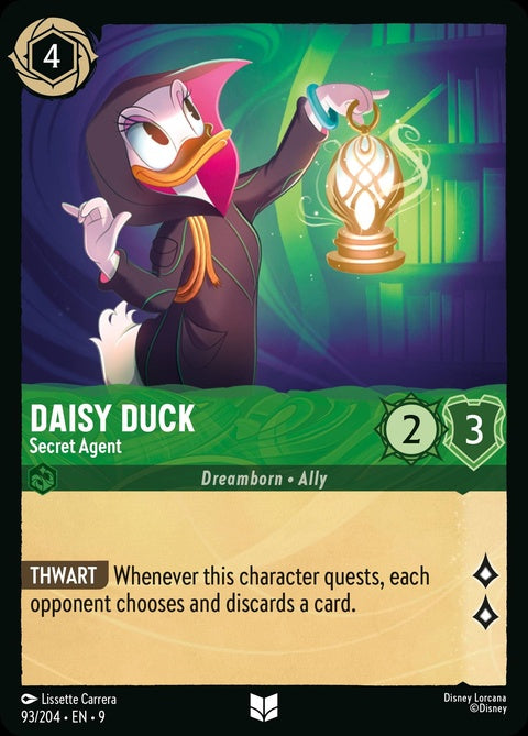 Daisy Duck - Secret Agent (93)
