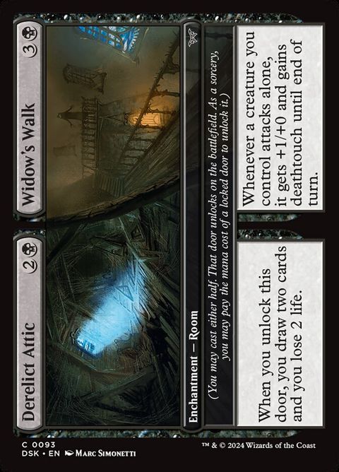 Derelict Attic // Widow's Walk (93)
