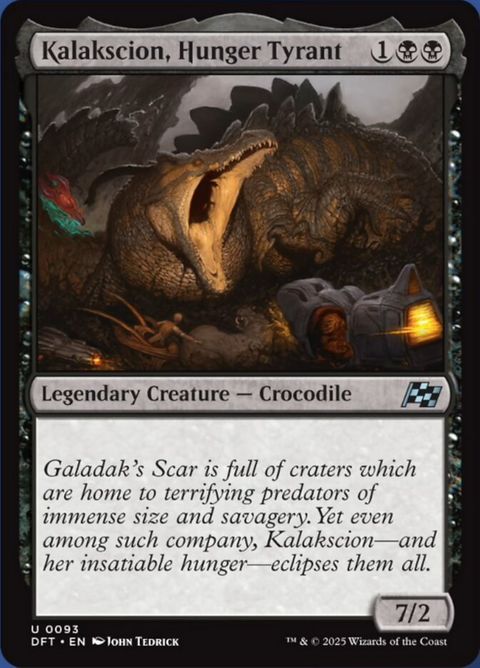 Kalakscion, Hunger Tyrant (93)