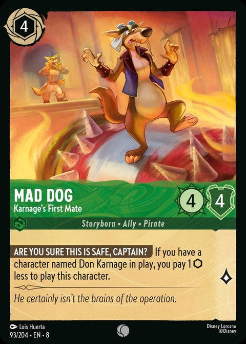 Mad Dog - Karnage's First Mate (93)