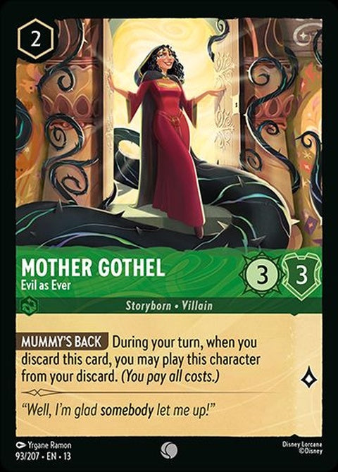 Mother Gothel - Evil As Ever (93)