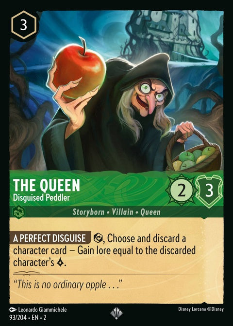 The Queen - Disguised Peddler (93)