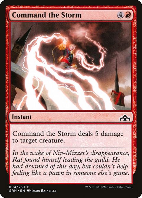 Command the Storm (94)