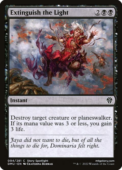 Extinguish the Light (94)