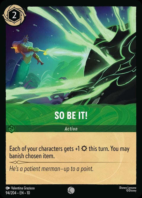 So Be It! (94)