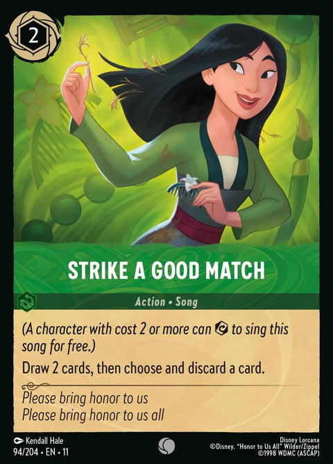 Strike A Good Match (94)