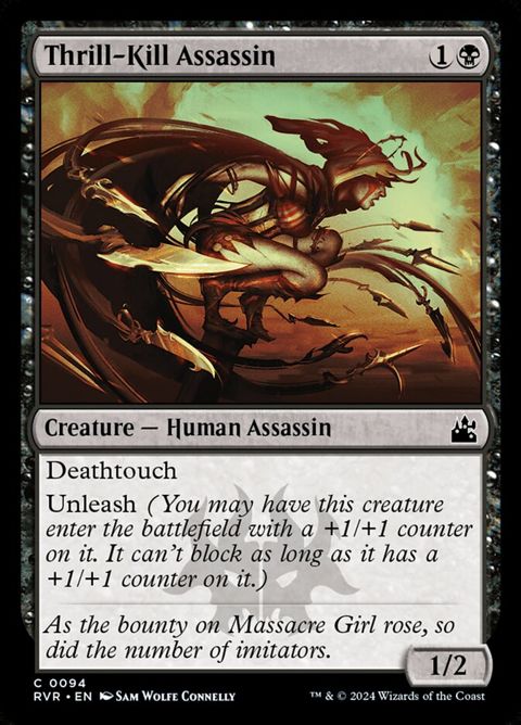 Thrill-Kill Assassin (94)
