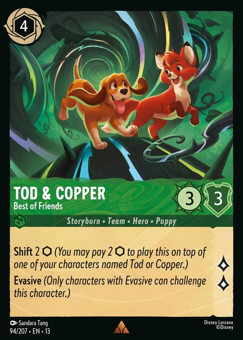 Tod & Copper - Best Of Friends (94)