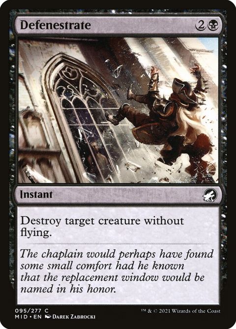 Defenestrate (95)