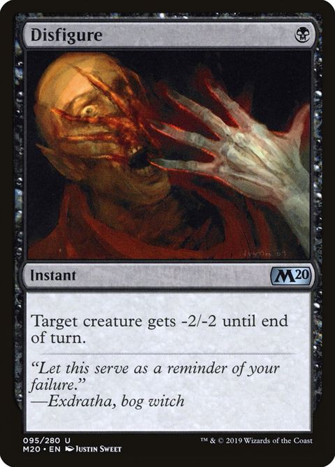 Disfigure (95)