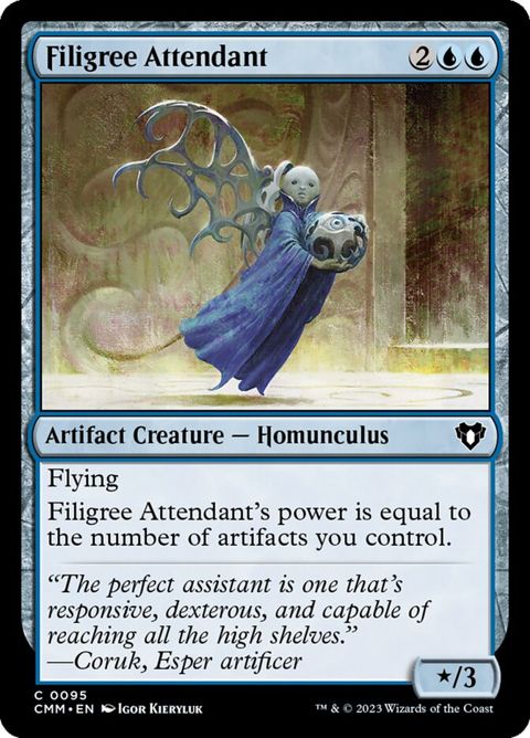 Filigree Attendant (95)