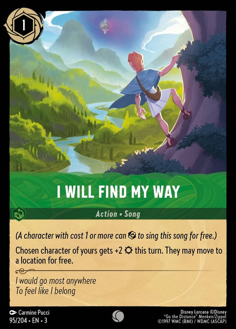 I Will Find My Way (95)