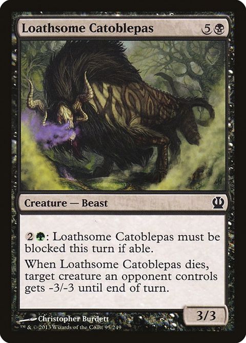 Loathsome Catoblepas (95)