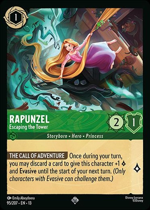 Rapunzel - Escaping The Tower (95)