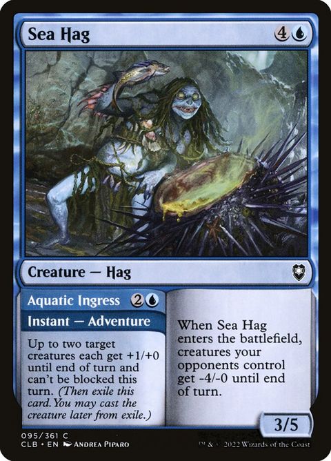 Sea Hag // Aquatic Ingress (95)