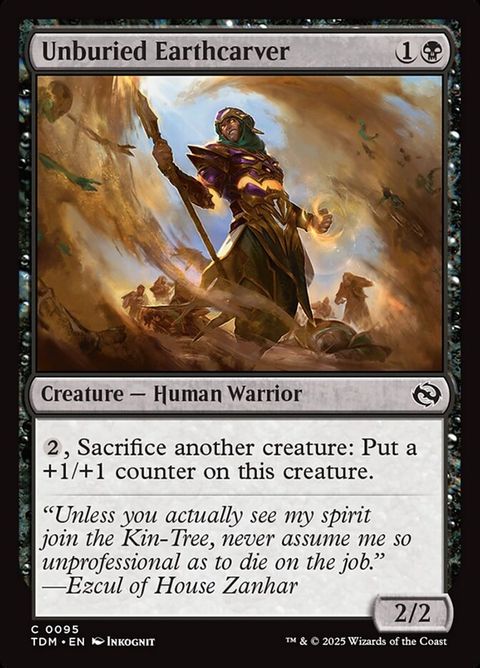 Unburied Earthcarver (95)