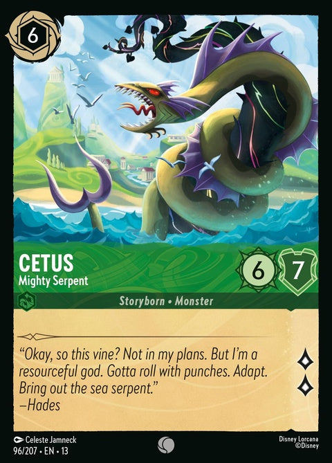 Cetus - Mighty Serpent (96)