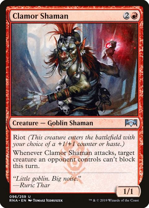 Clamor Shaman (96)