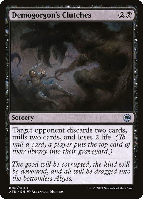 Demogorgon's Clutches (96)