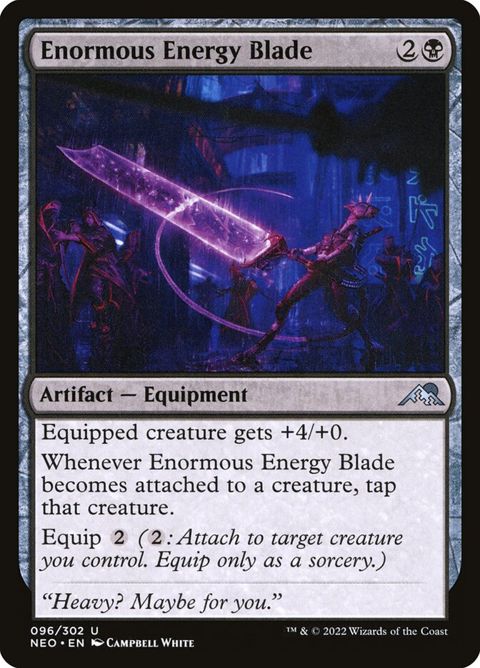 Enormous Energy Blade (96)