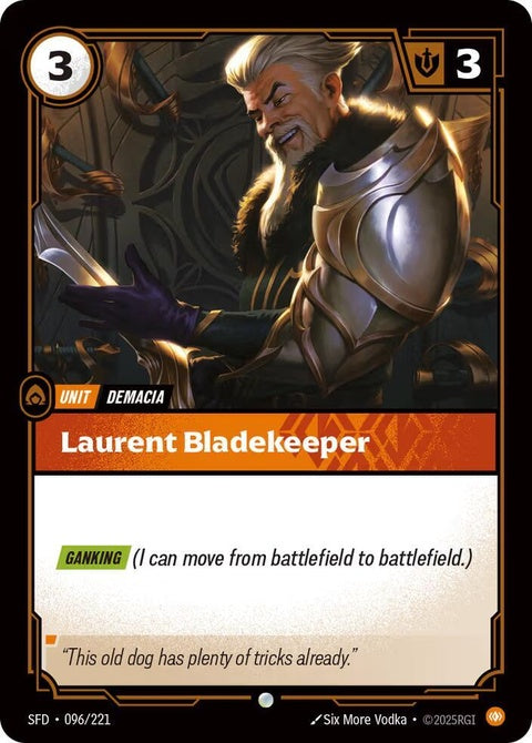 Laurent Bladekeeper (96)