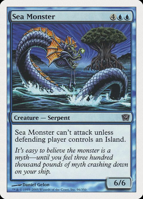 Sea Monster (96)