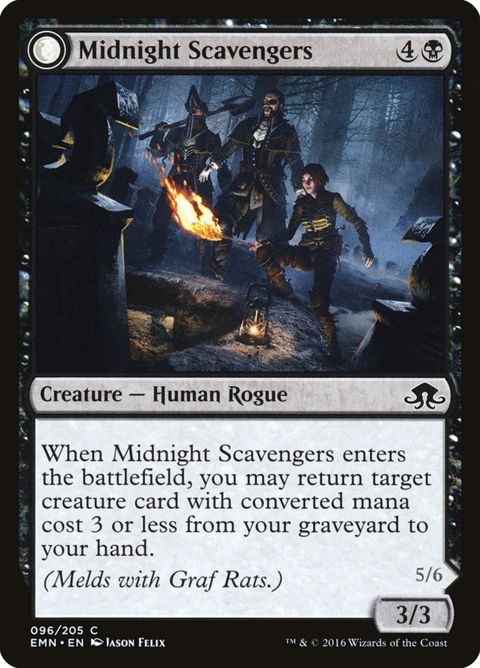 Midnight Scavengers // Chittering Host (96a)