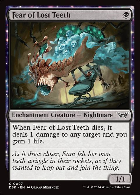Fear of Lost Teeth (97)
