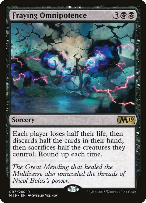 Fraying Omnipotence (97)