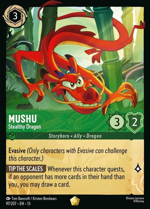 Mushu - Stealthy Dragon (97)